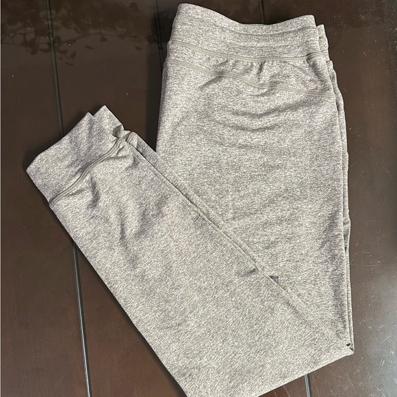 ZYIA Pants - Cocoa Heathered Cozy Zyia Joggers